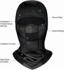 Masque intégral respirant et imperméable personnalisé avec broderie pour moto, ski, sports et pêche – Protection solaire estivale – Vente en gros - Product Image 3