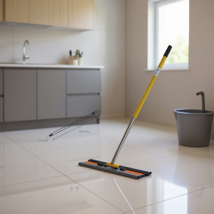 Têtes de balai en aluminium Palo 140CTMS 12u, balais de haute qualité - Product Image 3