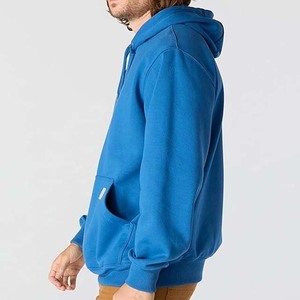 Sudaderas Extra Grandes Unisex de Alta Calidad con Bordado Invernal y Estampado Puff Personalizadas en Poliéster y Algodón para Hombre, Color Azul Claro - Product Image 2
