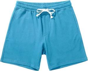 Pantalones Cortos Premium para Hombre, 100% Algodón, Cintura Elástica con Cordón, Estilo Urbano, Ecológicos, Transpirables, de Secado Rápido, Colores Sólidos, Suaves - Product Image 6