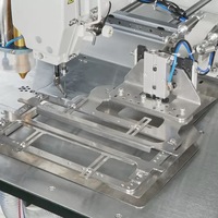Ordinateur laser sac ouverture machine à coudre YD-F3520TR pour Chemise, pantalon, la patte de boutonnage vêtements machine à coudre industrielle