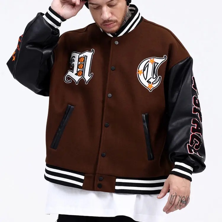 Shop High-Quality Reversible Varsity Jackets for Men