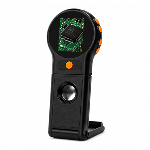 Microscopio Digital Portátil 500X con Enfoque Automático, Pantalla IPS 1080P, Microscopio de Inspección USB con 8 Luces LED para PC y Mac - Product Image 1