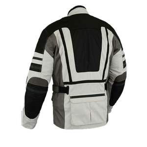 Nouvelle Arrivée - Combinaison de Moto Street Biker Personnalisée Multi-Poches en Cordura Coloré, Style Cafe Racer, Imprimée, Imperméable et Écologique pour l'Hiver - Product Image 4
