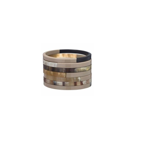 Nouveau design, bracelet en corne de buffle/vache polie, écologique, bijoux de mode faits à la main en Inde, ZEHRA INDUSTRIES, cadeau d'affaires pour - Product Image 3