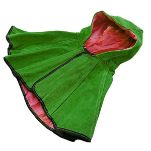 Capucha de Seguridad Industrial Premium, Resistente al Calor y al Fuego, de Cuero Vacuno, para Protección del Soldador - Product Image 4