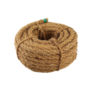 Biodegradable Coconut Fiber COIR ROPE For Plant Support And Garden Tying Using Eco Friendly Natural Rope - Product Image 1
