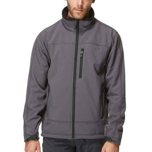 New Fashion Soft Shell Outdoor Quilted <b>Jacket</b> Best Windproof Hooded Camouflage Winter for <b>Men</b> Women Stand Collar High Quality - Product Image 1