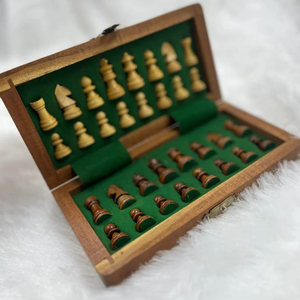 ILAHI's Eco-Friendly Rustic Polished Rectangle <b>Chess</b> <b>Board</b> Game 100% Handmade Pure Wood Animal/Love Style Customized Size <b>Chess</b> - Product Image 1