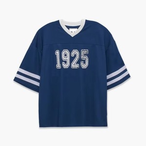 Camisetas de Fútbol Americano para Fanáticos, MOQ Bajo, Precio Económico, Personalizadas con Sublimación, Tejido de Malla, Manga Corta, Transpirables, para Verano - Product Image 1