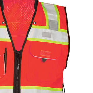 Chaleco de Seguridad Reflectante Personalizado y Transpirable, Chalecos Ajustables de Seguridad con Tiras Reflectantes, Chaleco para Hombre - Product Image 6