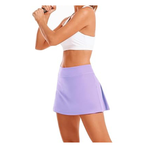 Custom Logo Tennis Skirt Professional Athletic Wear Supplier - Product Image 2