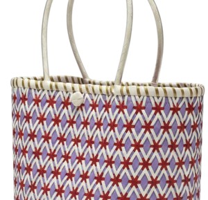 Direct Factory Woven <b>Plastic</b> Casual Handbag And Handmade Bag Stylish Ladies Summer Beach Holiday Shoulder <b>Tote</b> - Product Image 4