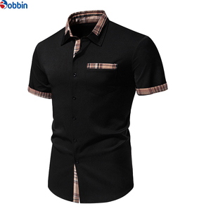 Camisas de Manga Corta Multicolores de Última Moda en Oferta, Camisas Casuales para Hombre de Alta Calidad, Cómodas y Transpirables - Product Image 2