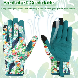 Premium Gardening Gloves Custom Logo Oem Odm Anti Slip Durable Outdoor Gloves Factory Wholesale - Product Image 3