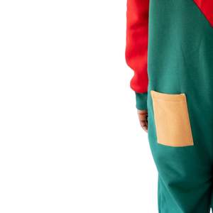 Pijama de una pieza de alta calidad para adultos, conjunto de ropa de dormir para hombres y mujeres, con cremallera, forro polar transpirable, manga larga, para hombres. - Product Image 6