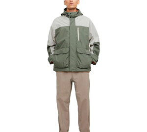 Chaqueta Softshell Ligera para Hombre con Logotipo Personalizado de Alta Calidad, Cortavientos Impermeable de Alta Gama para Deportes al Aire Libre en Primavera e Invierno - Product Image 2