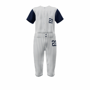 Uniforme de Béisbol Sublimado Personalizado, Conjunto Completo, Secado Rápido, Transpirable, Alta Elasticidad, Jersey de Béisbol para Hombre Adulto - Product Image 1