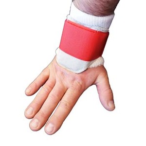 Leather Neoprene Lightweight Breathable Wrist Support for Weight Lifting Strength Training Adjustable Palm Guard <b>Hook</b> Loop - Product Image 6