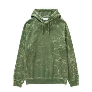 Sweat à capuche en molleton mélangé de coton pour homme, respirant, résistant aux taches, différentes couleurs, nouveau style, hiver, prix bas, haute qualité - Product Image 1