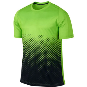 Uniforme de Fútbol Personalizado de Alta Calidad, Camiseta de Fútbol Sublimada, Poliéster Transpirable, Nuevo, Venta al Por Mayor - Product Image 1