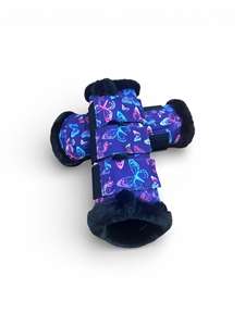 Marca ZONE: Almohadilla de satén para silla de montar con sublimación, tipo contacto cerrado, cuadrada, personalizable, duradera, con forro de malla cómodo, equipo para caballos. - Product Image 4