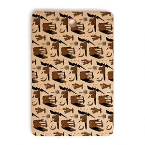 Latest Unique Design <b>Sticker</b> Chopping Board Elegant Durable for <b>Kitchen</b> Vegetable Fruits Cutting Usage Cheese Board in Wholesale - Product Image 1