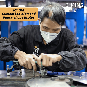 D'vins Jewels – Grand stock, prix d'usine – Diamants ovales de laboratoire de couleur D, 0,5 ct, 1 ct, 1,5 ct, 2 ct, en vrac, vente en gros - Product Image 6