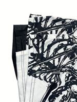 Shorts de bain pour hommes à motif crâne, imprimé par sublimation, séchage rapide, décontractés, avec cordon de serrage à la taille, longueur mi-cuisse, 100 % polyester