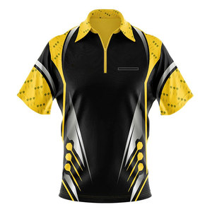 Vêtements de sport confortables, chemises de fléchettes de qualité, fabriquées en stock, chemises de fléchettes les plus vendues - Product Image 1