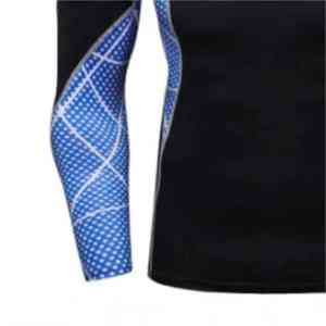 Tissu à séchage rapide et anti-humidité pour athlètes extrêmes, y compris la protection anti-UV avec impression par sublimation couleur intégrale - Product Image 5