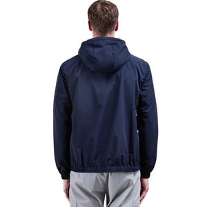 Lightweight Stripe Windbreaker Shell <b>Jacket</b> Full Zip Outdoor Sportswear Casual Training <b>Running</b> <b>Jacket</b> Water Resistant - Product Image 2