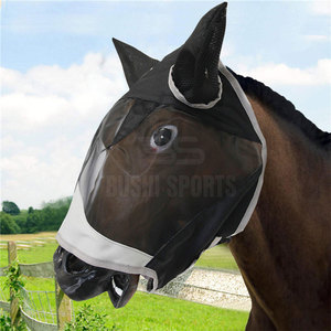 Wholesale Price Horse <b>Fly</b> Cover With Breathable Mesh Design And Durable Horse <b>Fly</b> Cover For Horse Comfort - Product Image 5