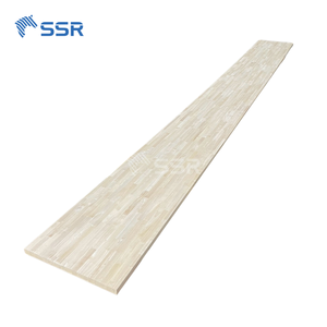 Tablero de Madera de Caucho con Juntas Dentadas Extra Largo para Fabricación de Escaleras y Muebles OEM, Directo de Fábrica - Product Image 3