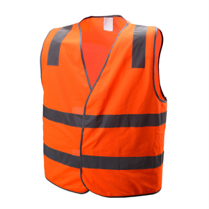 Chaleco reflectante de alta visibilidad para tráfico, construcción, seguridad, uniforme reflectante, chaleco de seguridad unisex - Product Image 5
