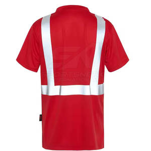 Nouveau design 2026 – T-shirts de travail respirants pour hommes, grandes tailles, vêtements de travail pour hommes - Product Image 4