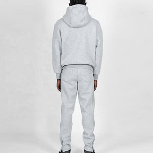 Nouvelle Collection 2026 : Survêtements Décontractés Hiver Personnalisés 3D – Ensemble Hoodie et Joggers Oversize en Polaire Polyester Style Streetwear - Product Image 3