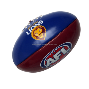 Mini ballon de football australien en mousse PVC / Mini ballons AFL / Ballon de football australien cousu à la main, personnalisable en marque et en couleur - Product Image 5