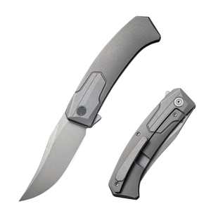 Couteaux pliants avec manche ergonomique, design pliable portable, lame en acier inoxydable pour les activités de plein air et l'usage quotidien - Product Image 1