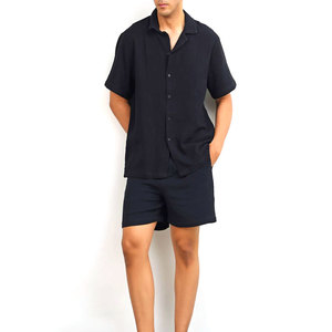 Wholesale Gray Men 100% Cotton MAROON Color Cotton Men Gym Fitness Running Shorts - Product Image 1