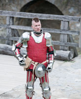 Traje de casco de armadura alemana Medieval ~ armadura gótica hombro pierna y brazo protector/guantes cinturón protector ~ zapatos traje de armadura de caballero usable