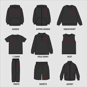 Survêtements coupe-vent surdimensionnés personnalisés pour hommes, en polyester et nylon, avec fermeture éclair – Fabricant de survêtements coupe-vent pour hommes - Product Image 4