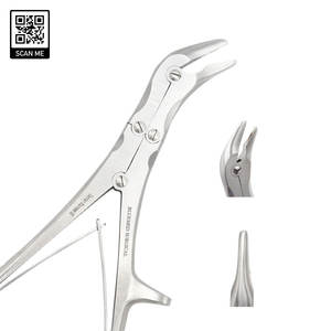 Juego de Instrumentos Ortopédicos Echlin Bone Rongeurs, Acero Inoxidable Profesional, Peso Pesado, Autoclavable, Duradero, Certificado CE - Product Image 3