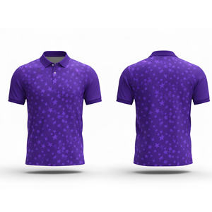 Polo de Sublimación de Alto Rendimiento – Ropa Deportiva con Estampado Resistente a la Decoloración para Hombres, Mujeres y Jóvenes, de Secado Rápido y Tecnología Dry-Fit - Product Image 3