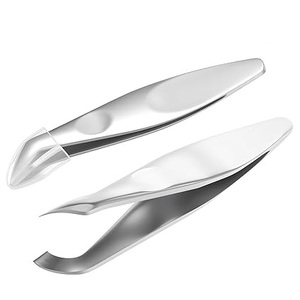 Precision Mini Cuticle Cutter Bevel Jaw 12.5 MM Curved Blade Rounded Tip Portable Fingernail Tool Adult Use - Product Image 1