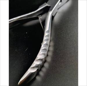 Professional Stainless Steel <b>Nail</b> <b>Clipper</b> 12.5mm Jaw Flat Blade Sharp Tip <b>for</b> <b>Thick</b> <b>Nails</b> Adult Use - Product Image 3