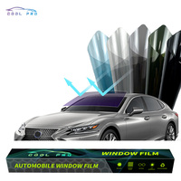 COOL PRO Promotion Exceptionnelle Film Teinté pour Vitres de Voiture Anti-UV à 100% Protection Solaire Pare-Brise Teinté OEM