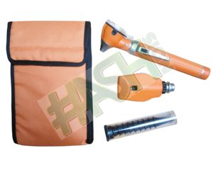 Ensemble intégré d'otoscope et d'ophtalmoscope pour examen clinique avec technologie de visualisation optique à double spectre - Product Image 4