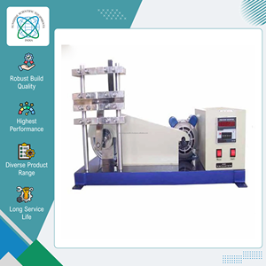 Oferta Increíble en Máquina Medidora de Flexibilidad De-Mattia de Alta Calidad con Frecuencia de 300 cpm para Plástico, Metales, Caucho y Papel - Product Image 3