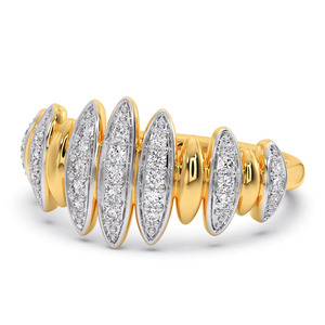 Anillo de Diamantes Marquise en Capas - Product Image 3
